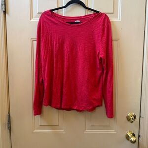 Old Navy Women's Bright Red Blouse